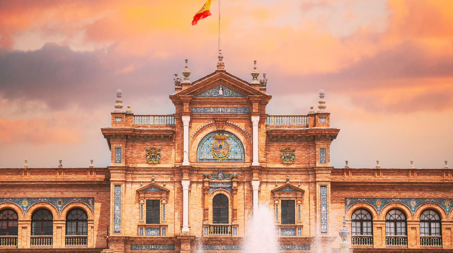 Plaza de Espana, Seville, Spain