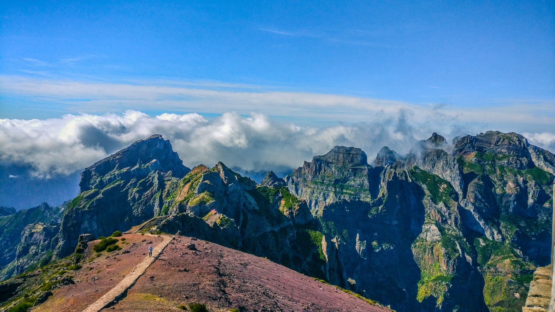 Pico do Areeiro, Madeira Island