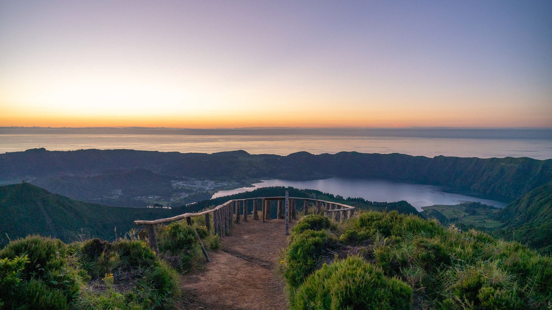 Sete Cidades, São Miguel Island
