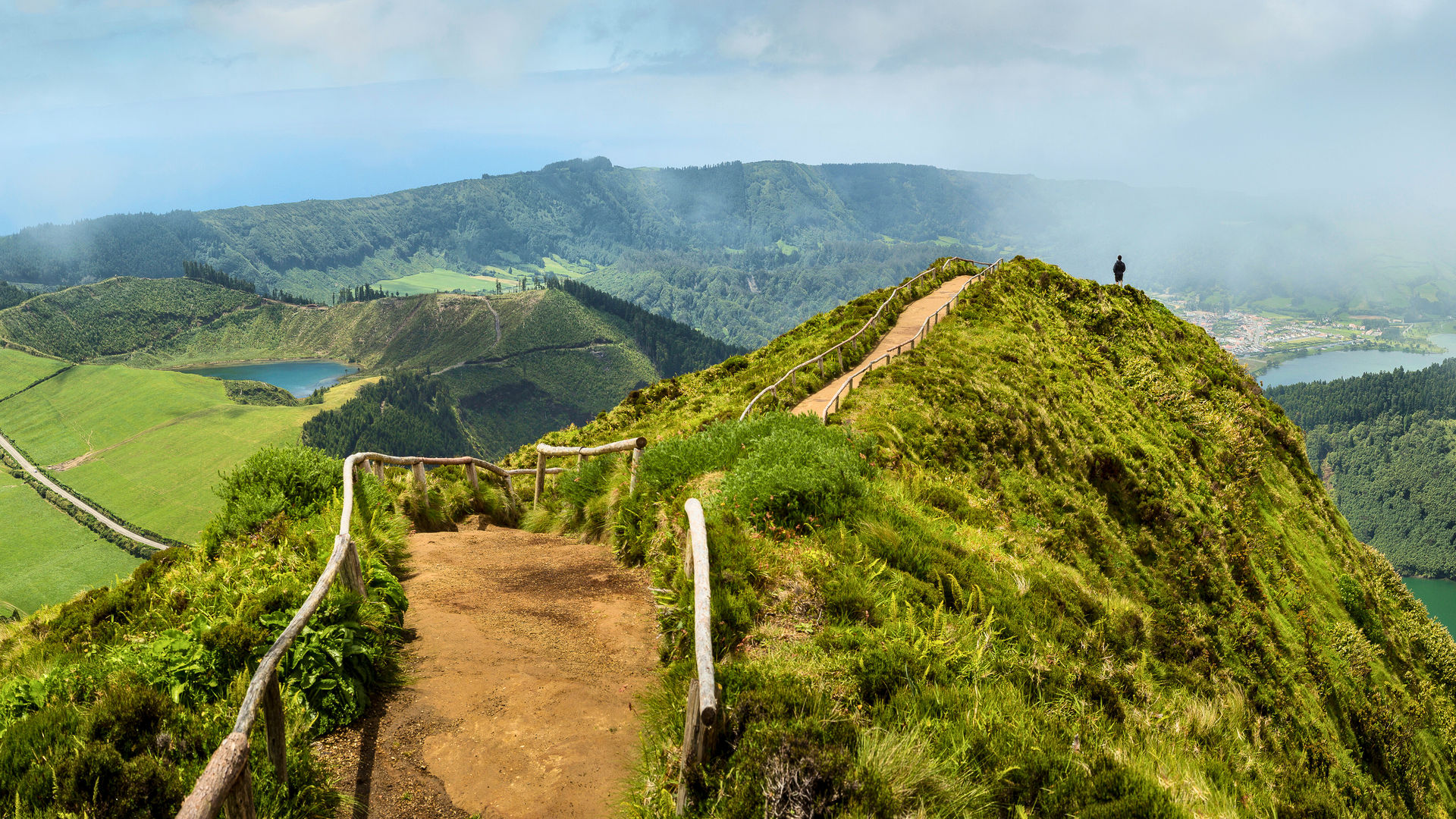 Boca do Inferno in Sete Cidades, São Miguel Island