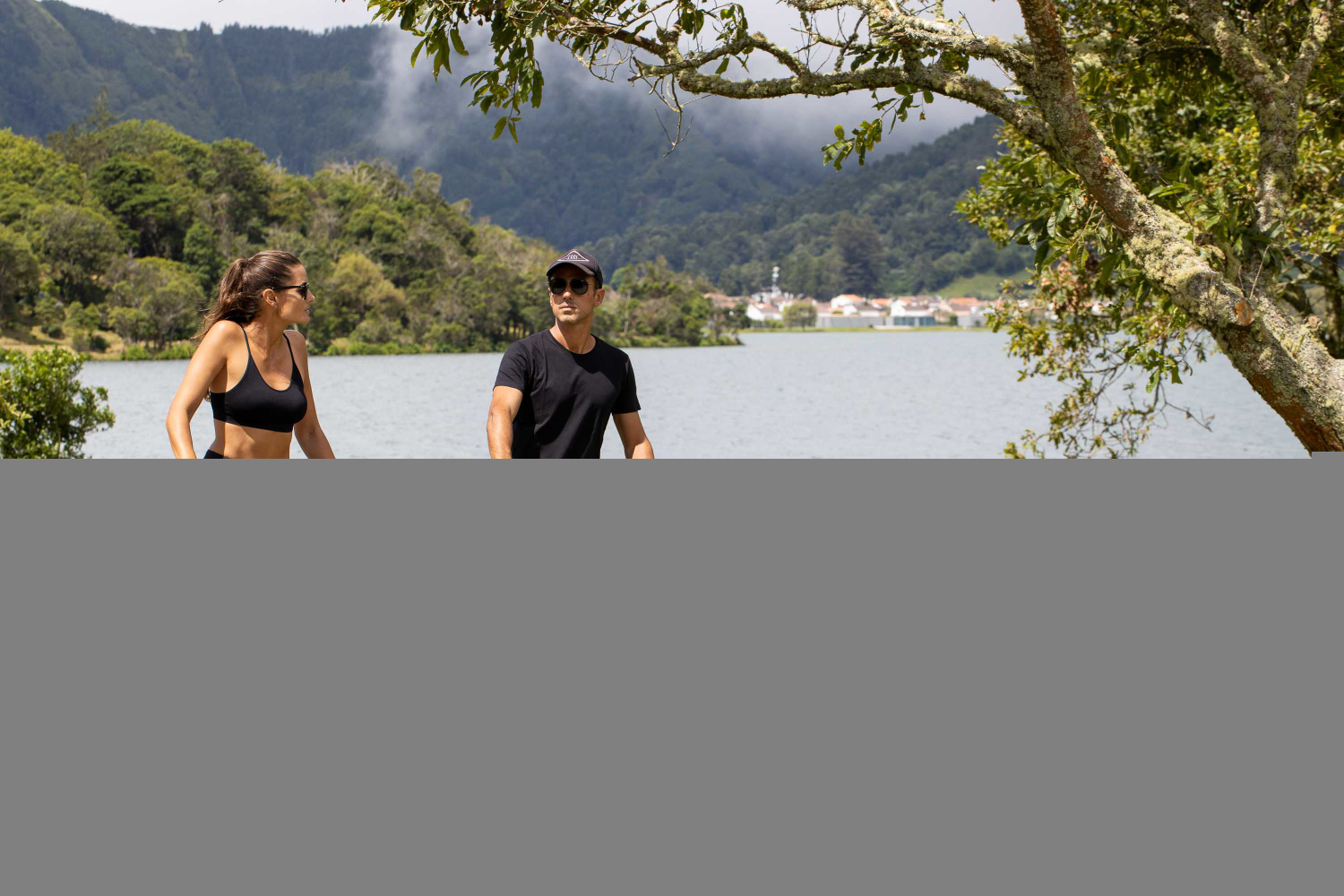 Bike riding in Sete Cidades