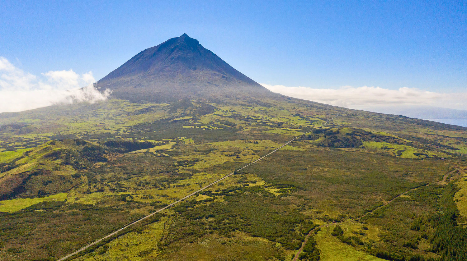 Arrival in  Pico Island