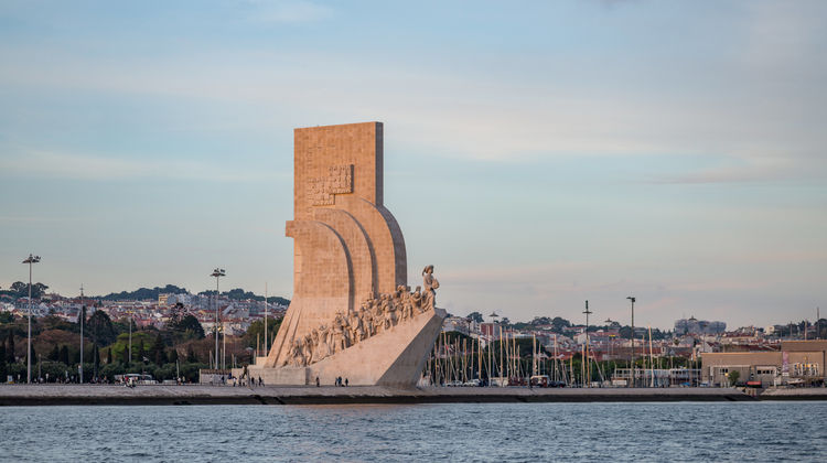 Padrão dos Descobrimentos on the Tagus River in Belém, Lisbon