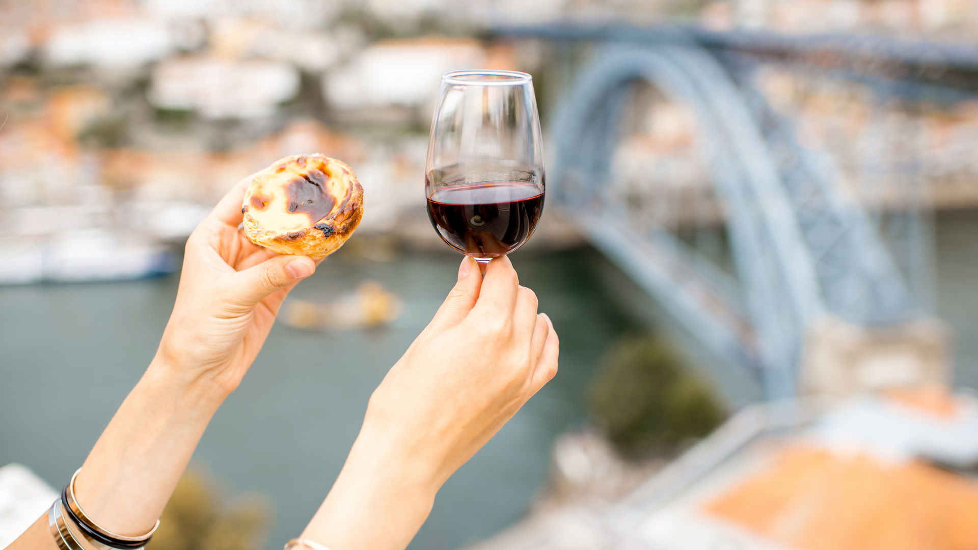 Pastel de Nata & Port Wine 