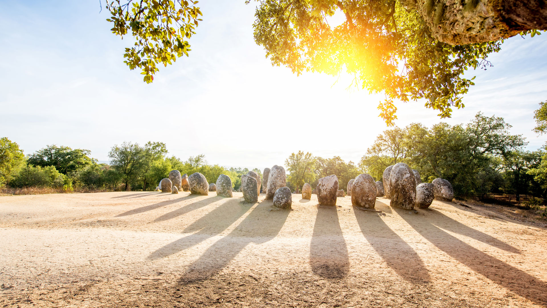 Almendres Cromlech (a short drive from Évora)