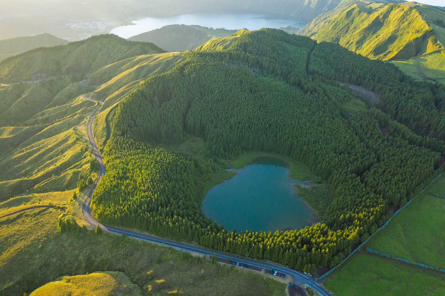 Lagoa do Canário and Lagoa das Sete Cidades, São Miguel Island