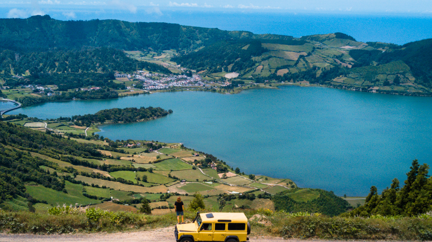 Cumeeiras, Sete Cidades, São Miguel Island