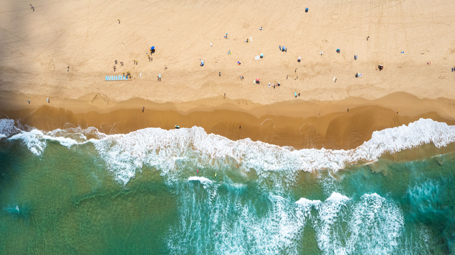 Beach in the Algarve