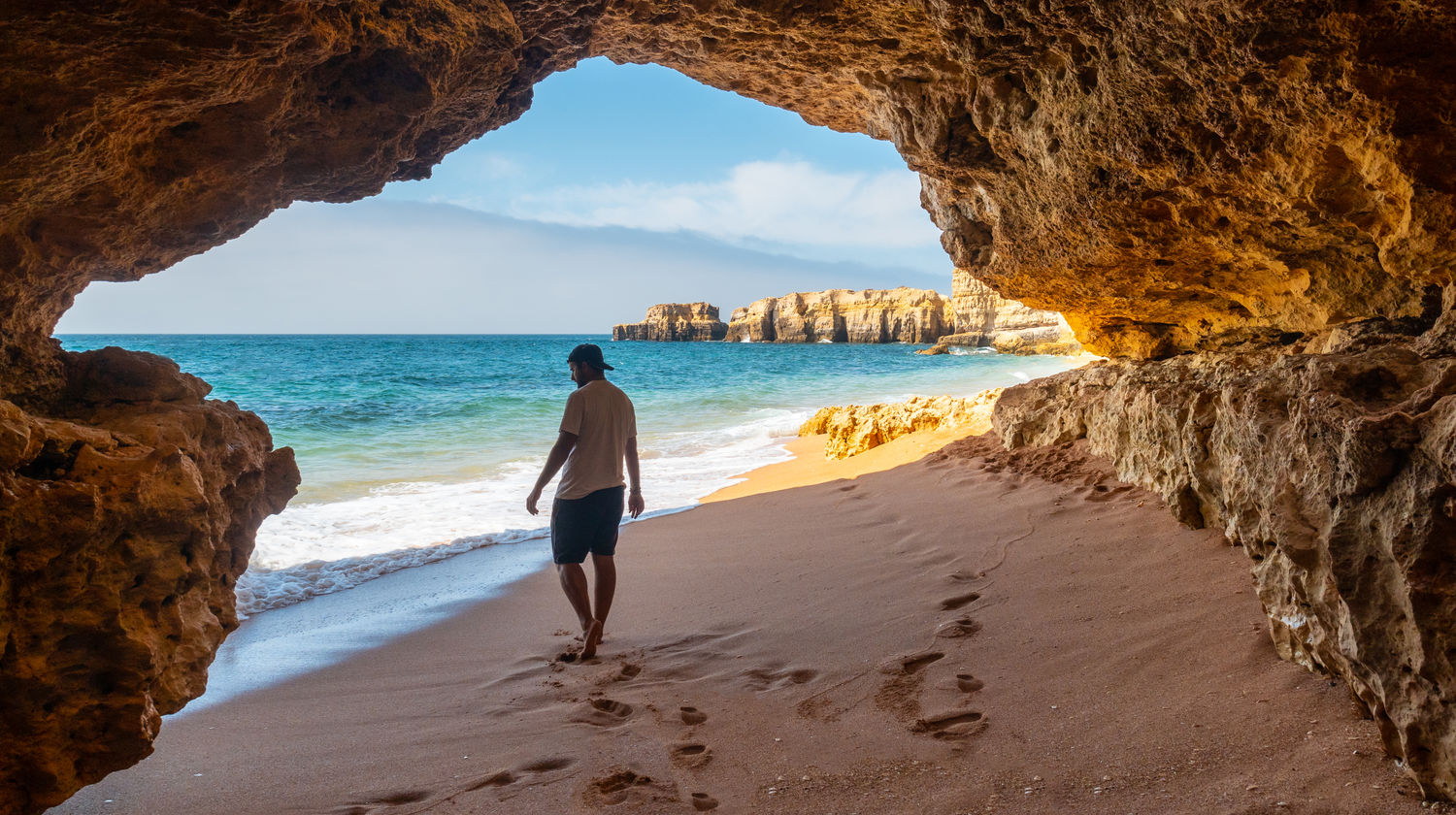 Coelha Beach, Albufeira, The Algarve