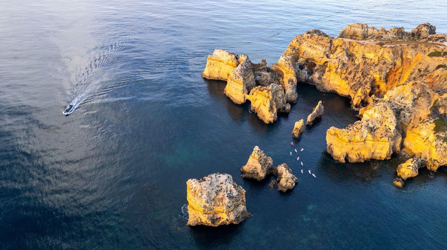 Ponta da Piedade, The Algarve