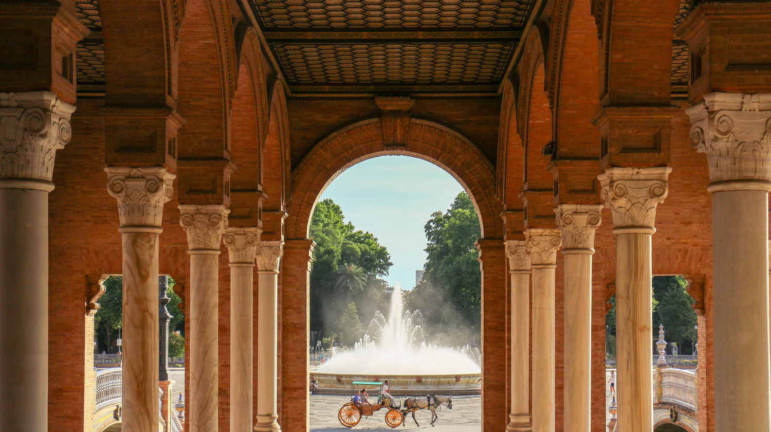 Plaza de España, Seville