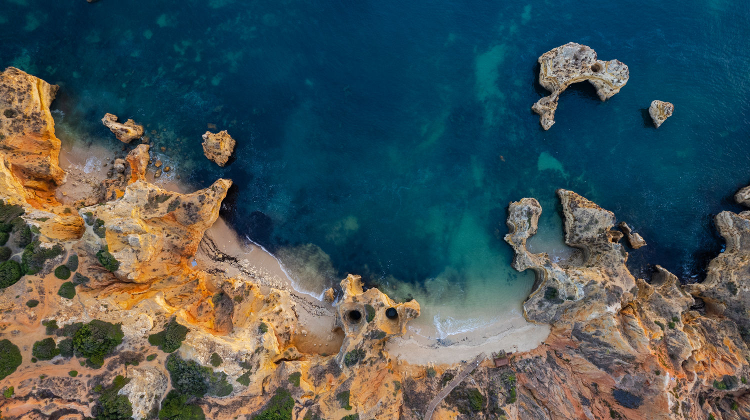 Praia do Camilo, The Algarve