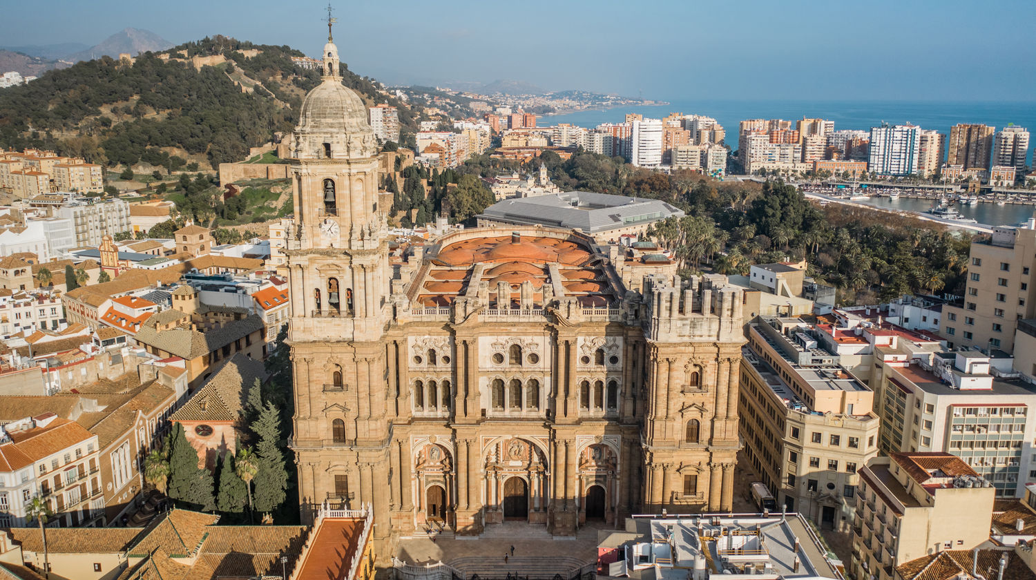 Málaga Cathedral, Spain