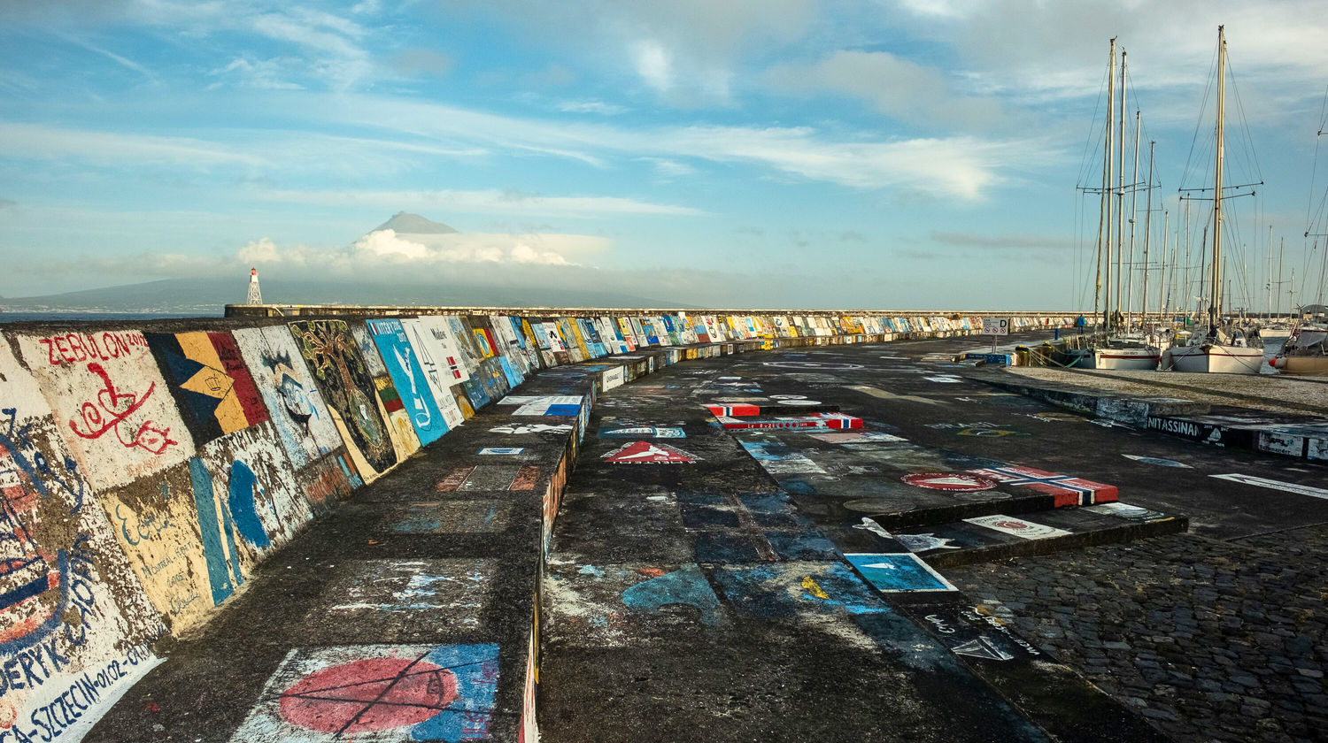 <strong>Flight to Faial Island (approx. 1-hour)</strong>