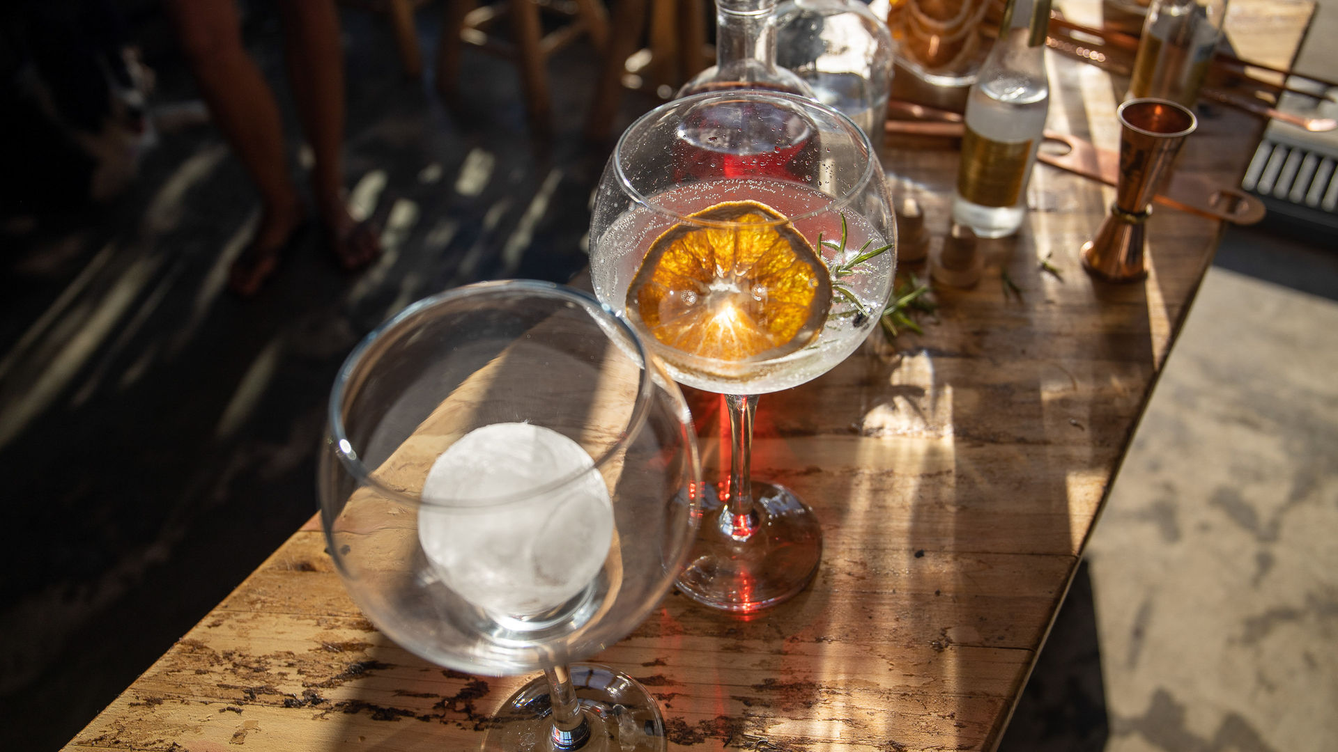 Azorean Gin Experience at Solar do Branco