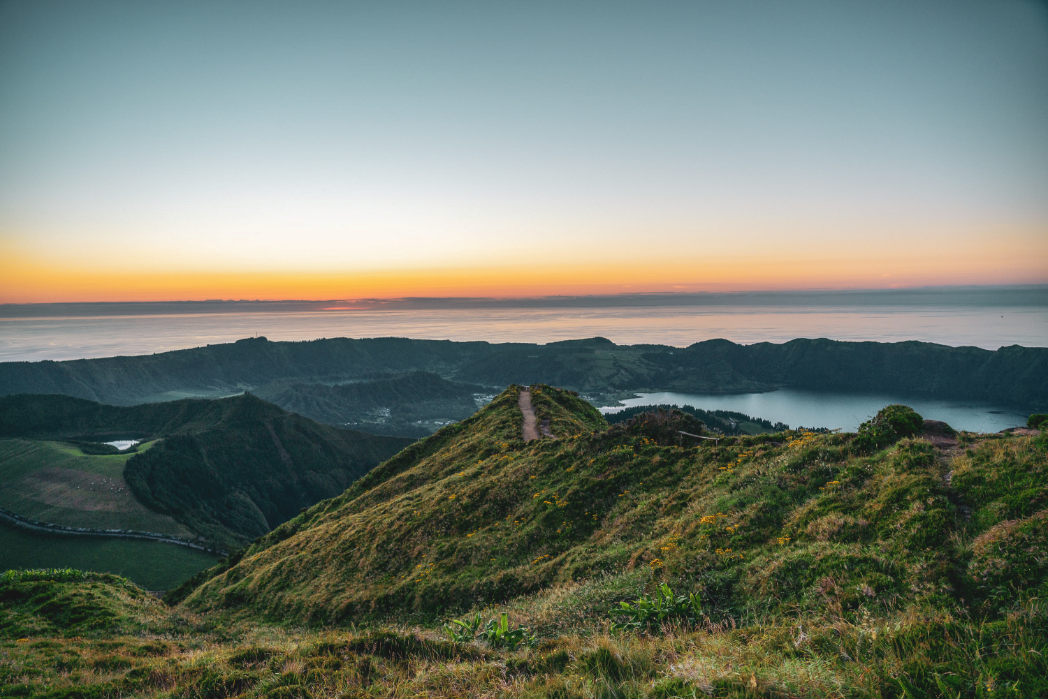 Miradouro da Boca do Inferno, São Miguel, Açores, Portugal