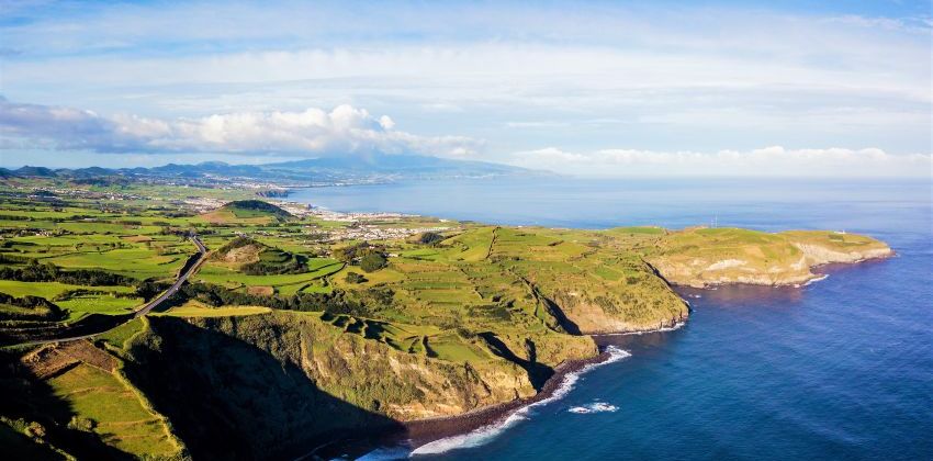 Azores, São Miguel Island - Santa Iria Viewpoint