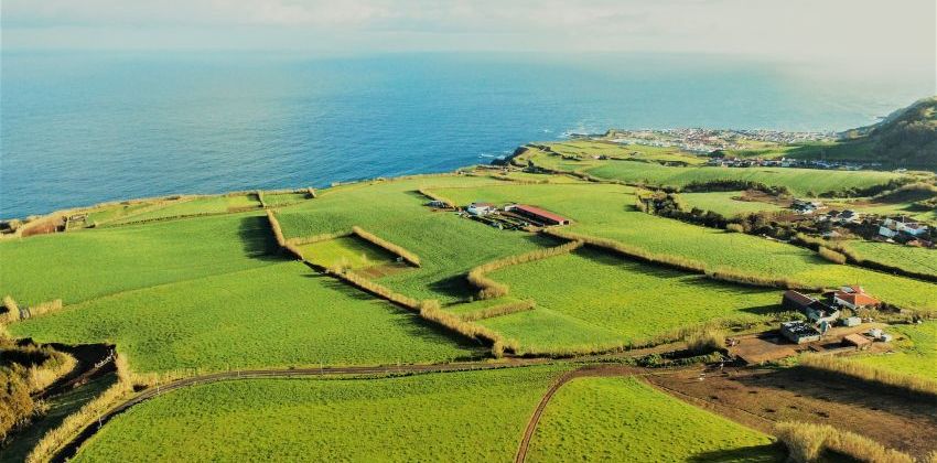 Azores, São Miguel Island - Countryside Landscape