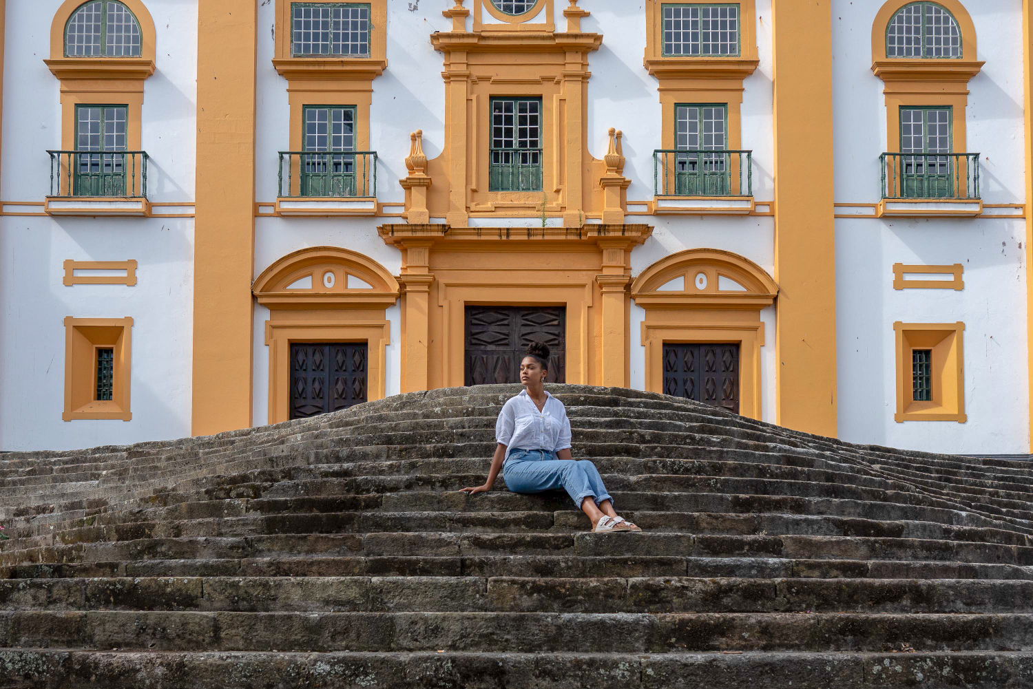 Palácio dos Capitães Generais, Angra do Heroísmo, Ilha Terceira, Açores, Portugal