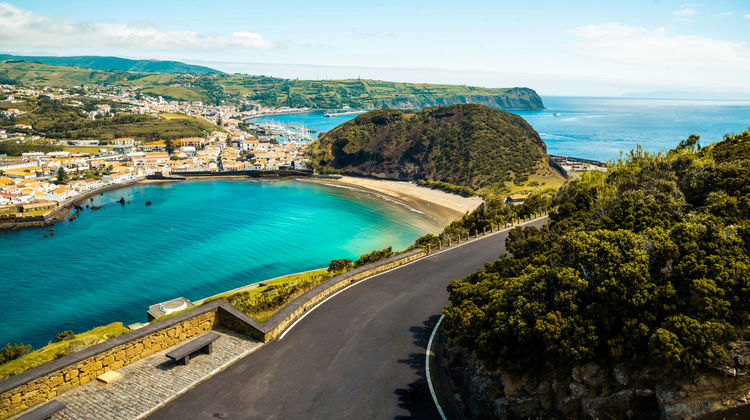 Praia do Porto Pim, Ilha do Faial