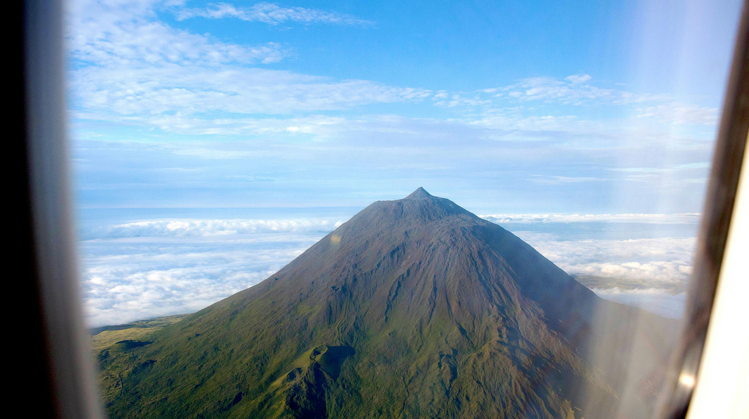 Chegada à Ilha do Pico