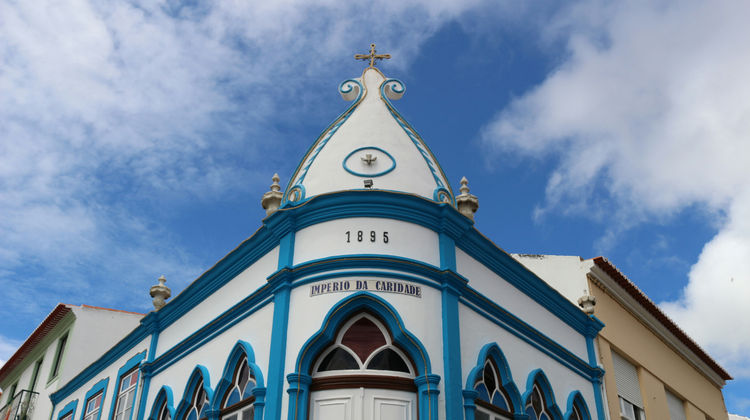 Império do Espírito Santo, Ilha Terceira