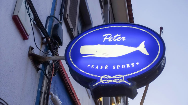 Famoso Peter Café, Ilha do Faial