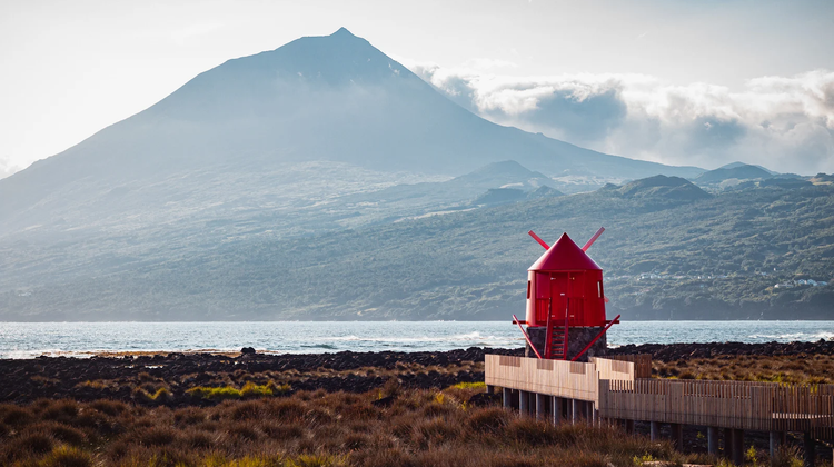 Moinho de Vento Tradicional, Ilha do Pico