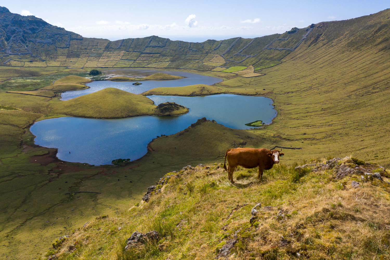 Caldeirão, Corvo, Açores, Portugal