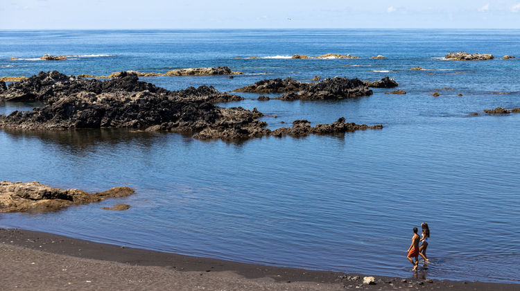 Praia da Areia, Ilha do Corvo