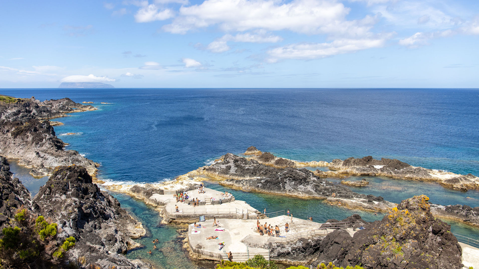 Piscinas naturais de Santa Cruz das Flores