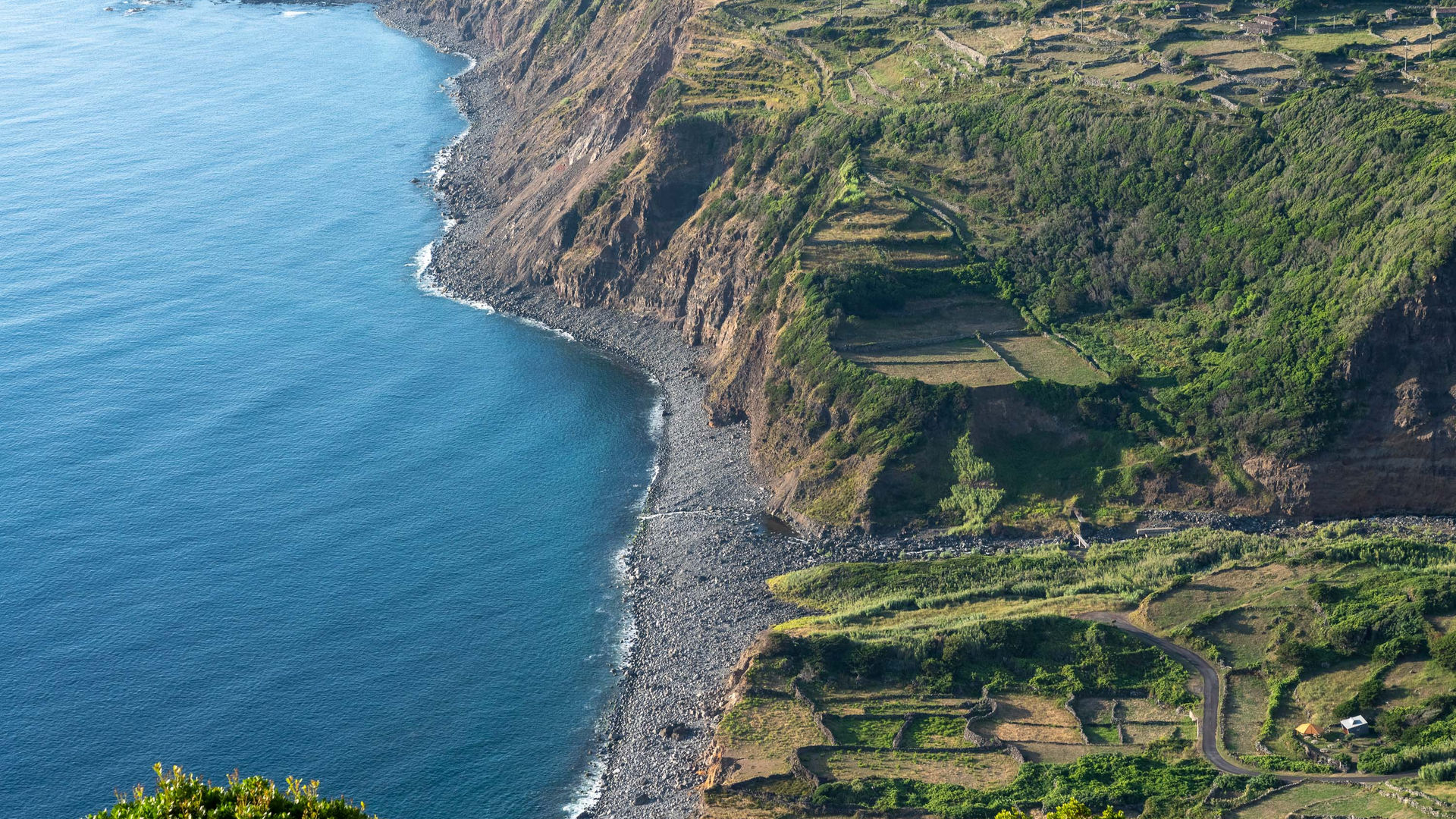 Fajã Grande e a Fajãzinha, Ilhas das Flores