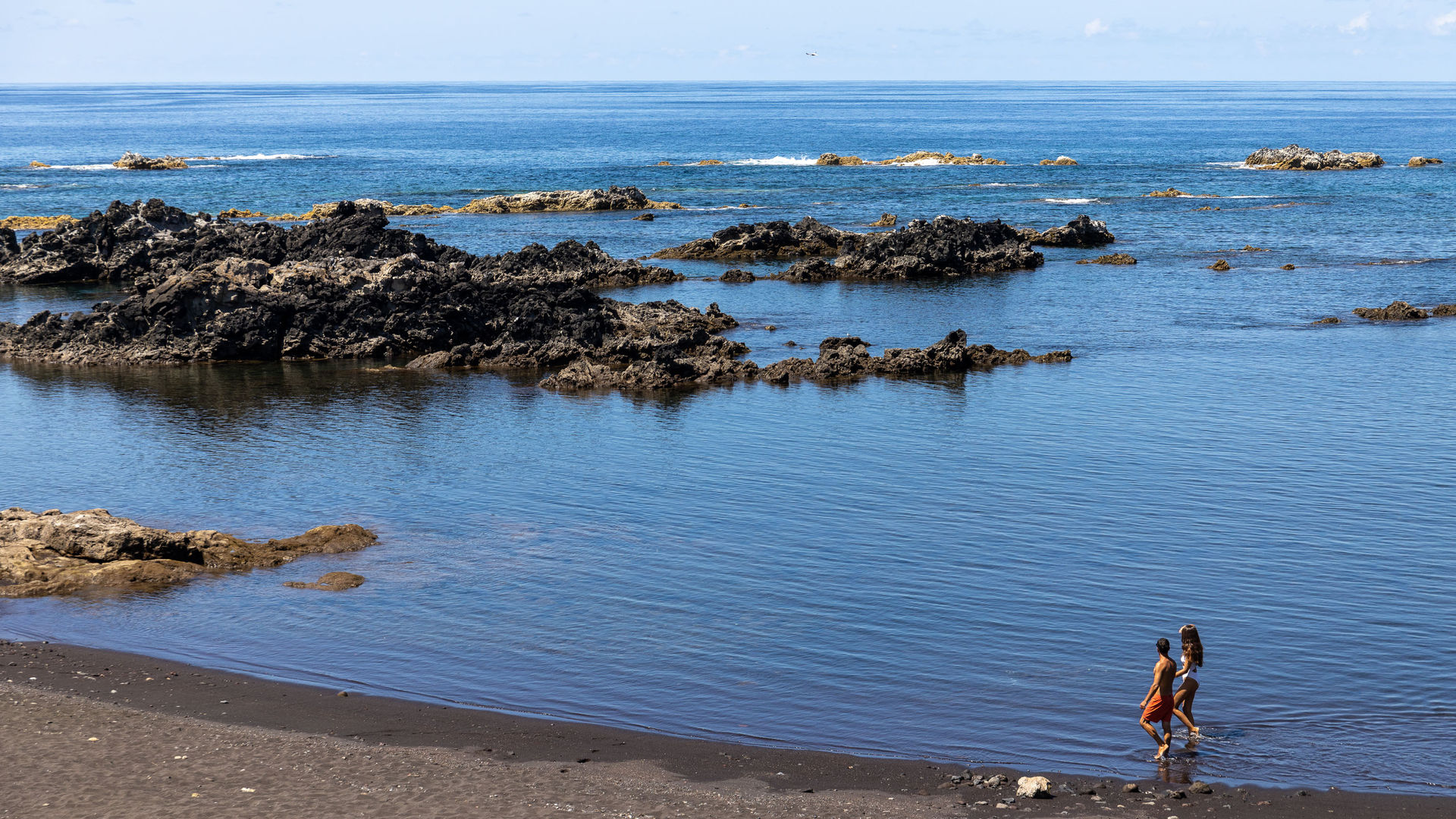 Praia da Areia, Ilha do Corvo