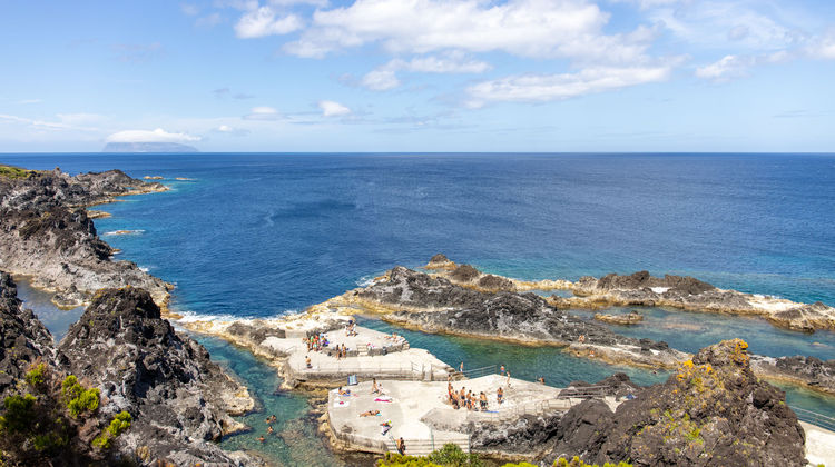 Piscinas naturais de Santa Cruz das Flores
