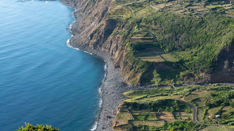 Fajã Grande e a Fajãzinha, Ilhas das Flores