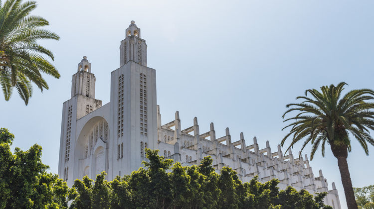Catedral do Sagrado Coração de Casablanca