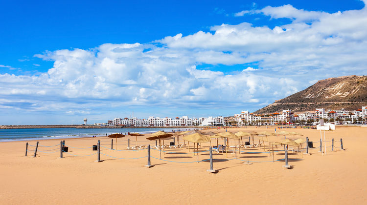 Praia de Agadir