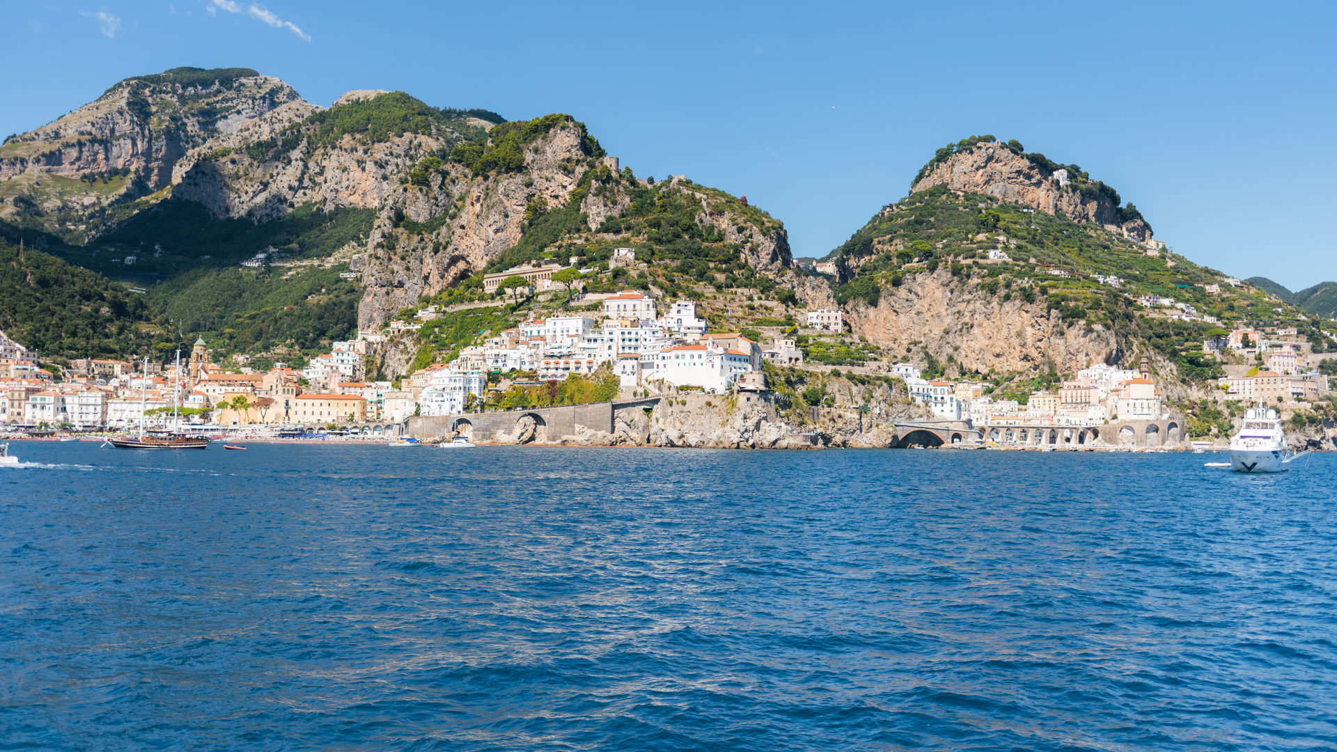 Costa Amalfitana, Itália