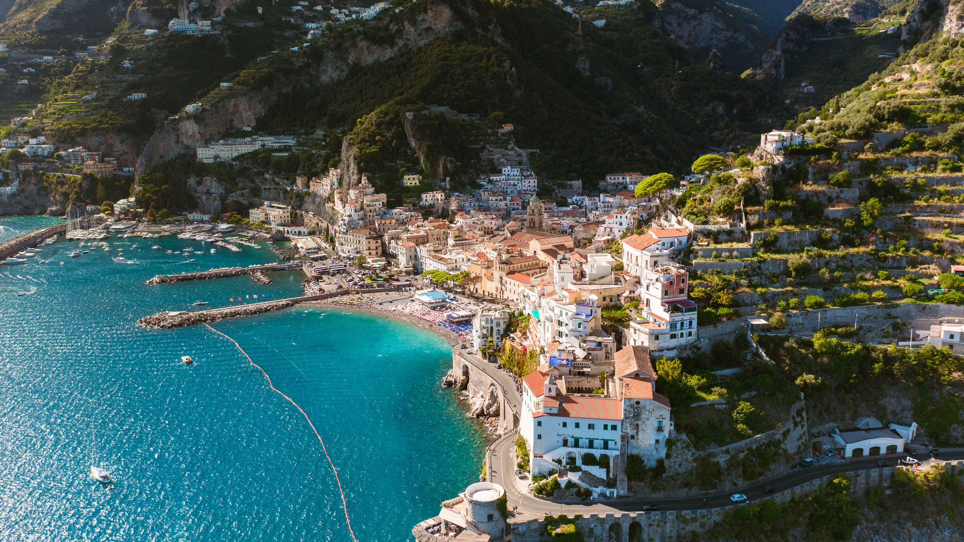 Cidade de Amalfi, Itália