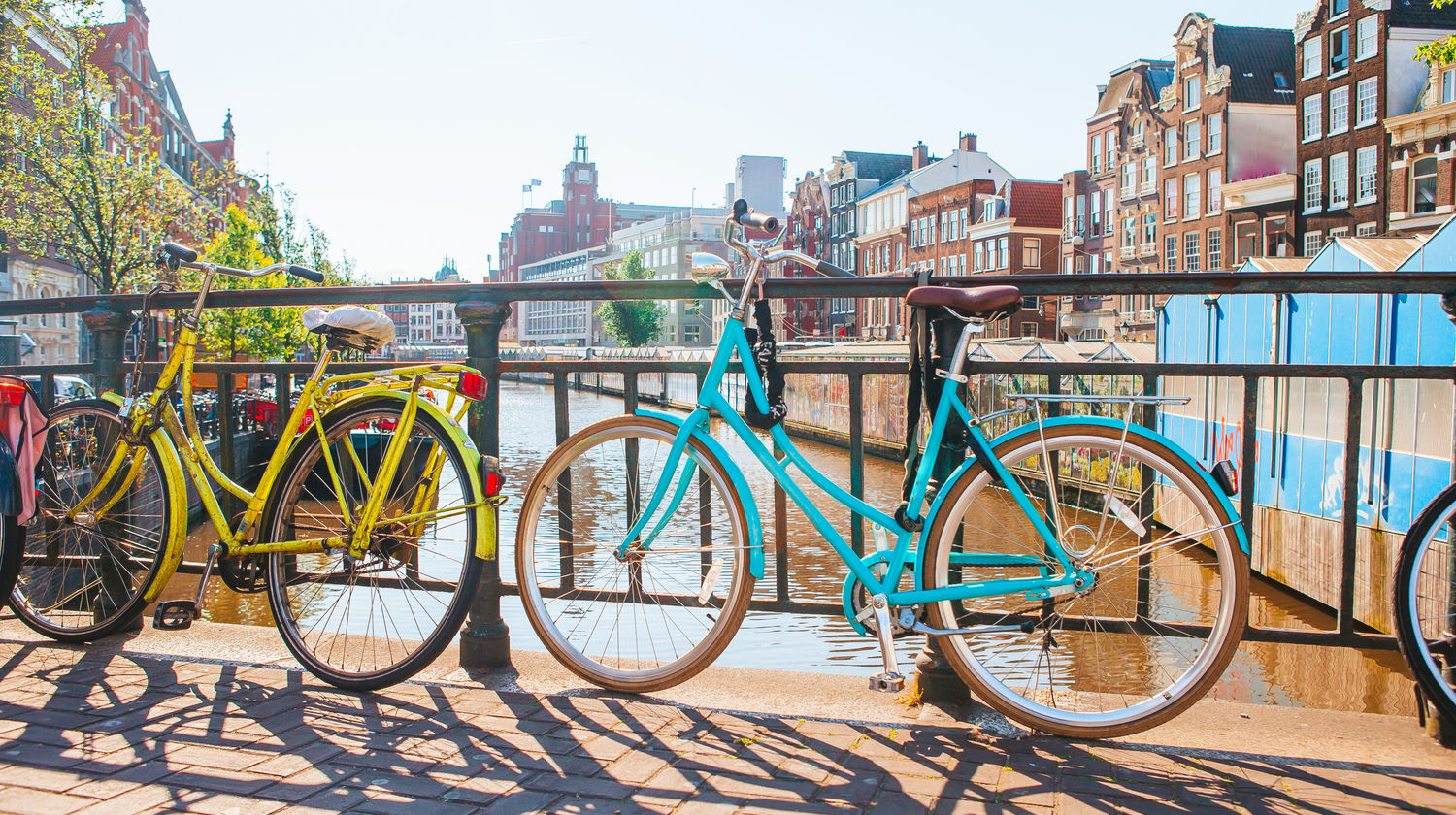 Bicicletas de Amesterdão