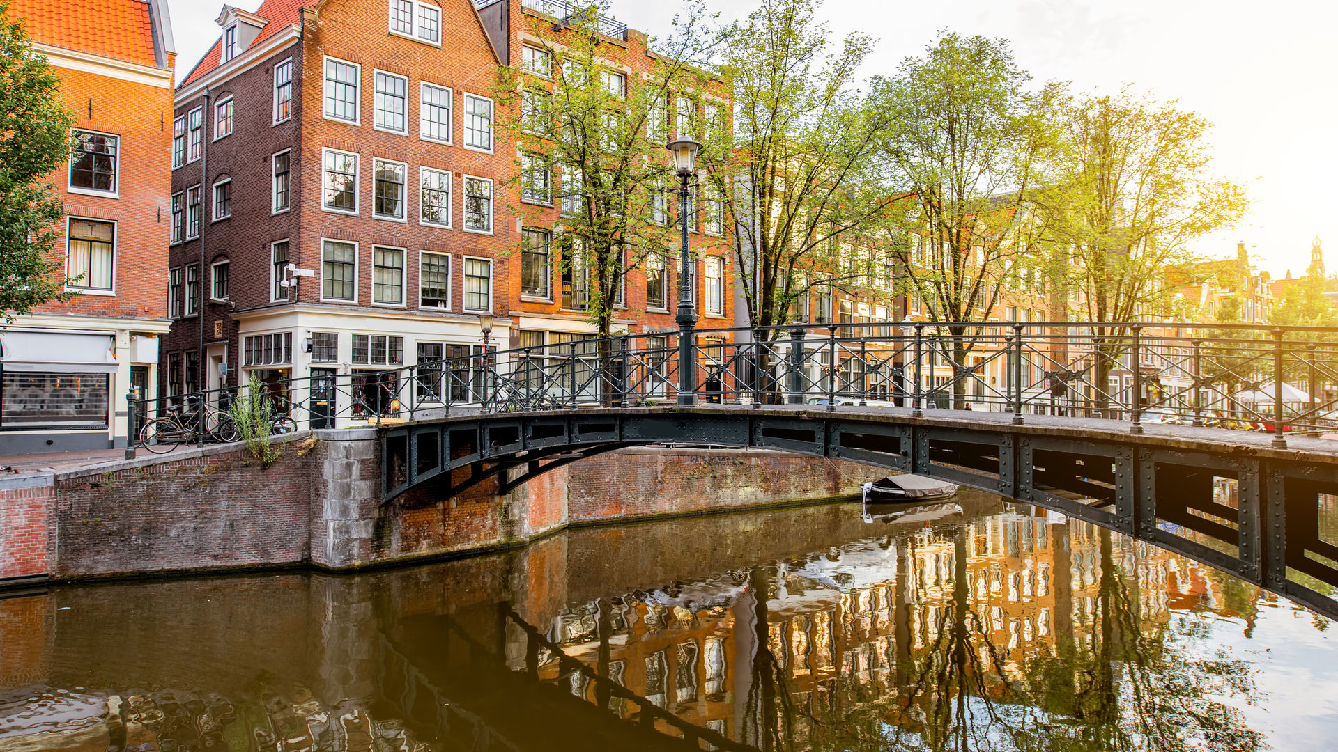 Canais de Amesterdão