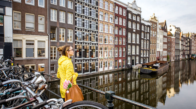 Canais de Amesterdão