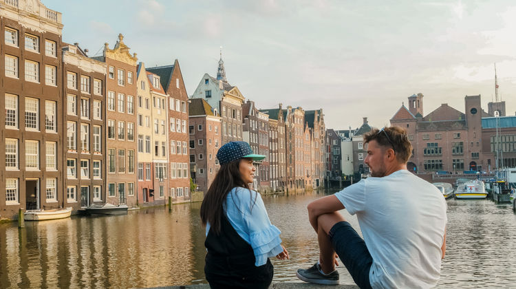 Canais de Amesterdão