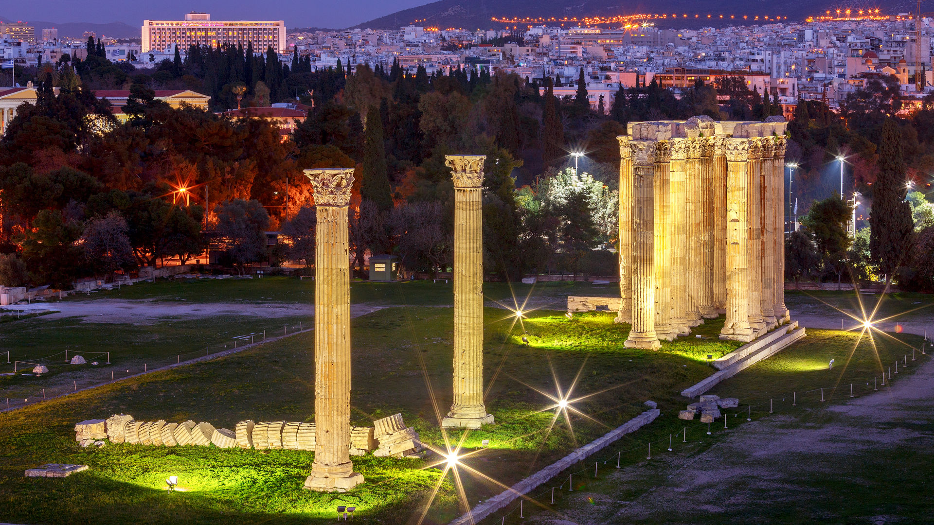 Templo de Zeus Olímpico