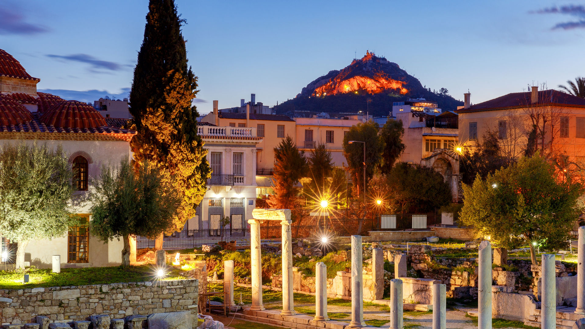 Ágora Romana de Atenas