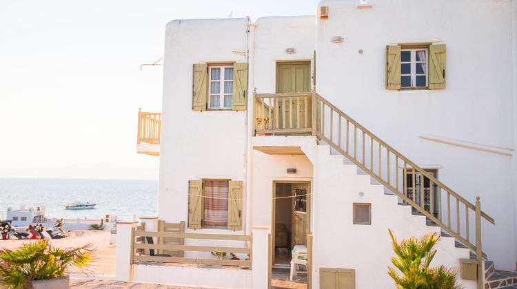 Vilas Tradicionais de Mykonos