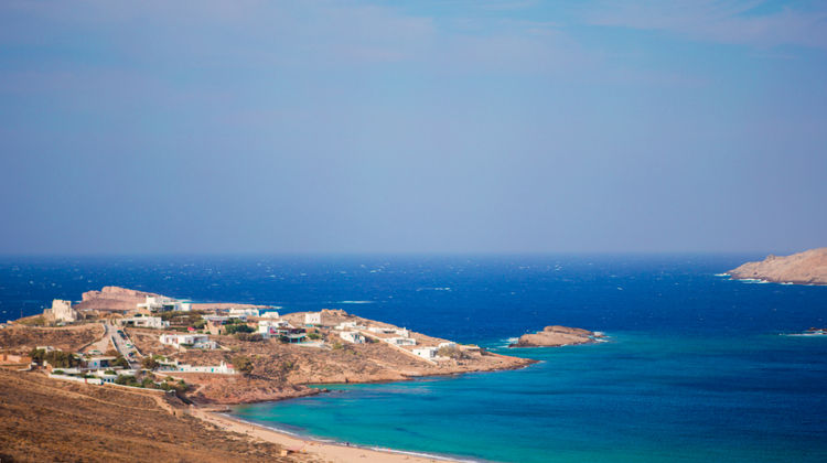 Praia de Ftelia, Mykonos