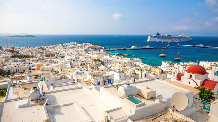 Vilas Tradicionais de Mykonos