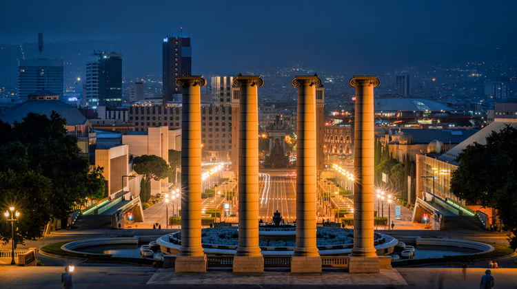 Plaça d'Espanya