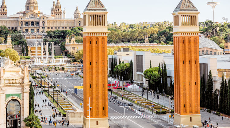 Plaça d'Espanya